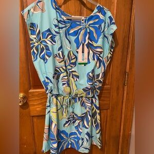 Beach House Eva Boat Neck Dress L
